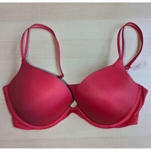 Victoria Secret Red Very Sexy Push Up NWT 36D